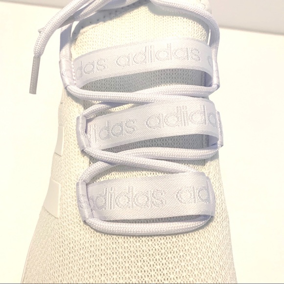 Adidas Mens Kaptir White Sneaker Size 11 - Picture 11 of 13